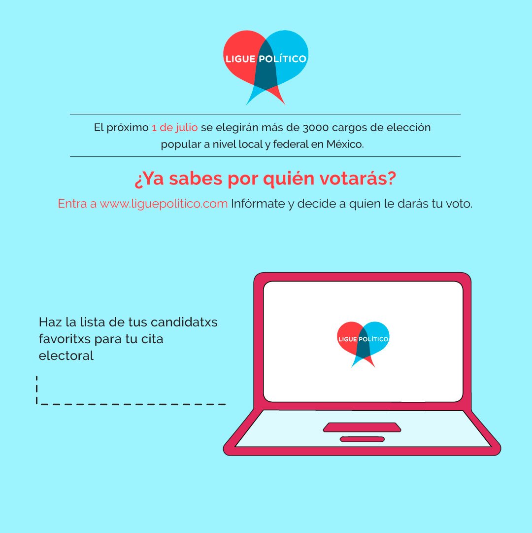 Ligue Político tweet media