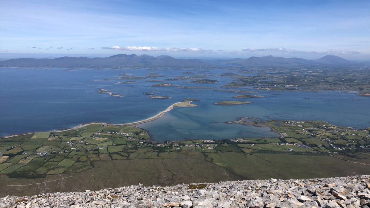 barryde78's tweet photo. Just Wow from @Gaelforceevents #GFW the weekend from start to finish on this amazing race. From #Killiary to #CroughPatrick to #ClewBay #amazing and there on a few of the images I have @wildatlanticway @deric_hartigan @barrabest @kayathlon @pureresults_ie @PlantPowerAnna https://t.co/Vb8zEjUW37