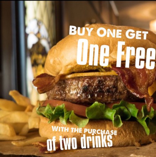 jrbentleys's tweet photo. Summer has officially Arrived.. Come and celebrate with our Buy One Get One Tuesday from 11am-10pm. @jrbentleys #foodie #drinks #burgers #bogo #tuesdays #tasty https://t.co/qISji8LQp3