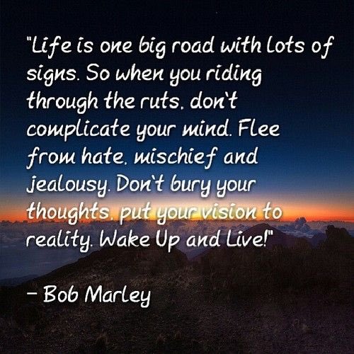 #mondaymindset #bobmarley #liveyourbestlife