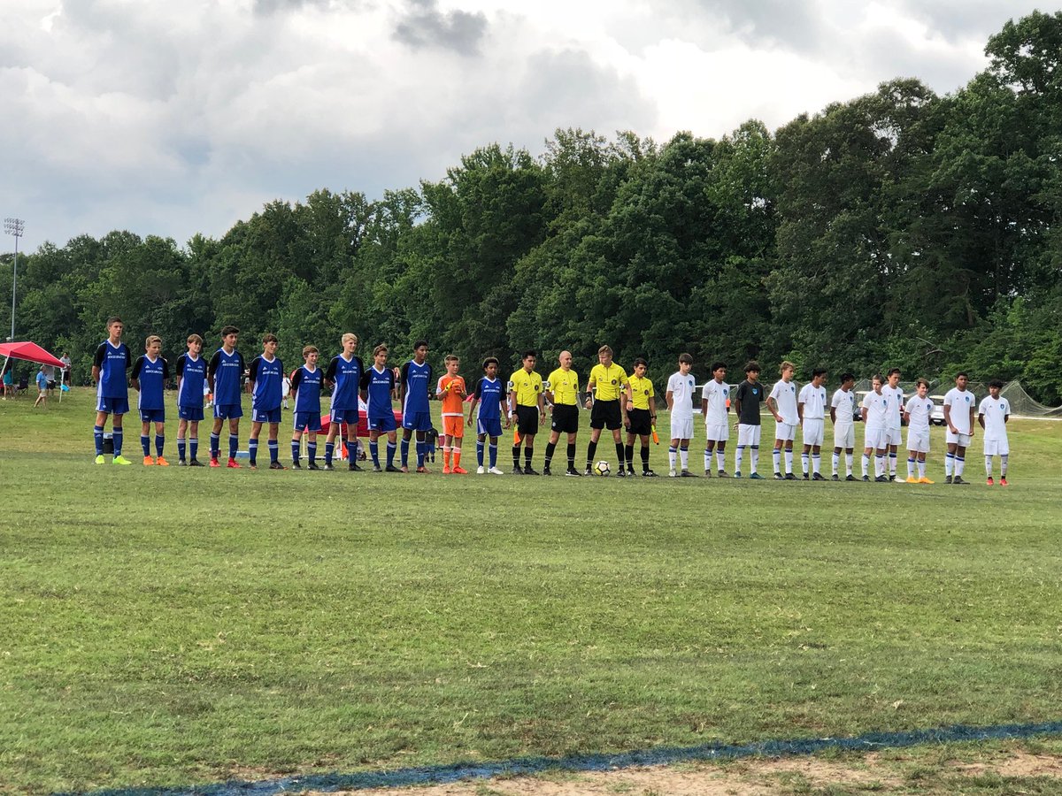 MSRushSoccer's tweet image. A big congratulations to MS Rush 04B Premier &amp;amp; Coach John Kehoe &amp;amp; Simon Barinas for their WIN in the quarterfinals of the USYS Southern Regional Championship! The team won 2-1 over InterAtlanta FC Blues and now advance to the semis on Wednesday!

#RUID | #MSRushsoccer | #ROADtoTX