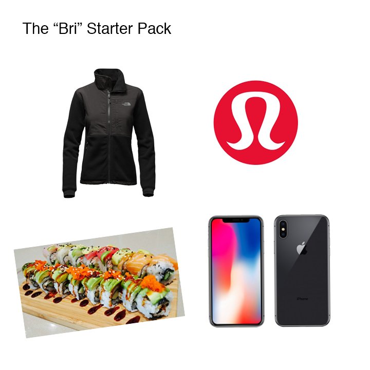 How accurate are we? The #TuleburgStarterPack series is never ending and we love it! #tuleburgco #starterpackmeme #starterpack #memes #sushi #irish #batman