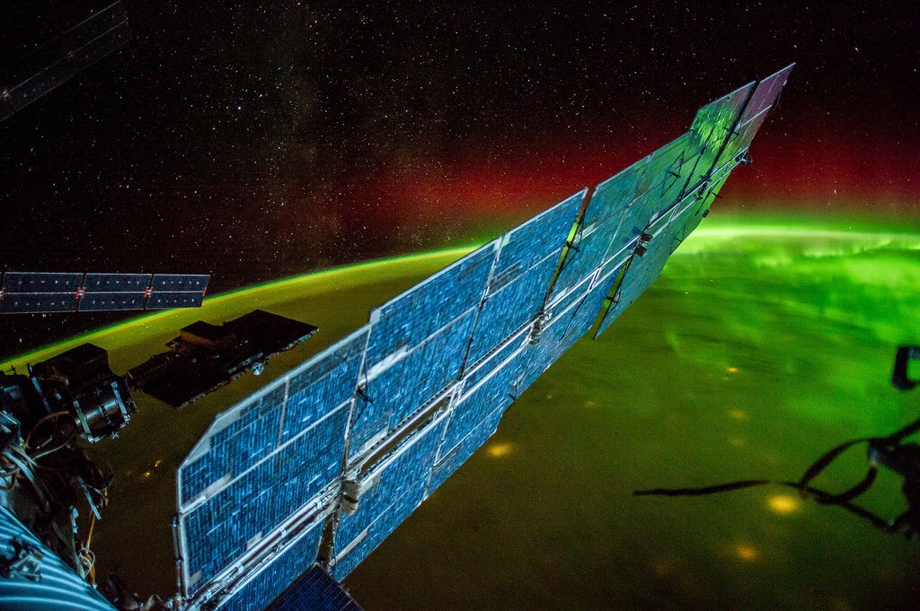 AstroHardin's tweet photo. Images from the #ISS. https://t.co/r1wTLUVxFh