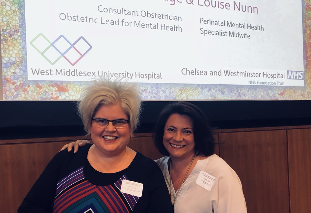 Louise Page (@l6upy) on Twitter photo The “Louises” have presented! Successful strategies for managing tokophobia. Sharing the work done <a href="/WestMidHospital/">West Middlesex University Hospital</a> <a href="/ChelwestFT/">Chelsea and Westminster Hospital</a> #MatExp #MindNBody #NormalBirth18 @NormalBirthConf The “Louises” have presented! Successful strategies for managing tokophobia. Sharing the work done <a href="/WestMidHospital/">West Middlesex University Hospital</a> <a href="/ChelwestFT/">Chelsea and Westminster Hospital</a> #MatExp #MindNBody #NormalBirth18 @NormalBirthConf