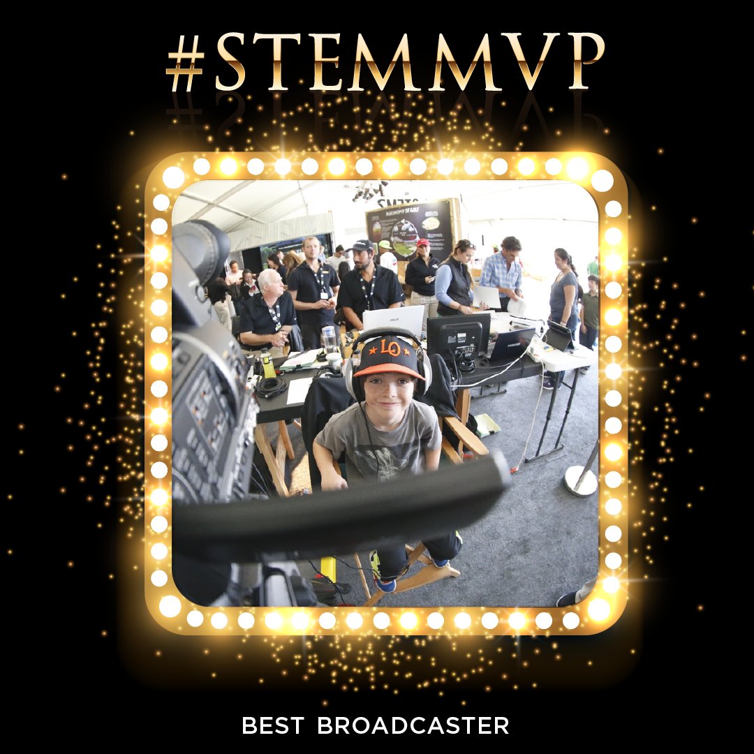 ChevronSTEMZone's tweet photo. Lebron, Harden and Davis may be up for MVP at the #NBAAwards tonight, but they’ve got nothin’ on these superstars😉🌟 *drum roll* The 2018 #STEMMVP award winners are… https://t.co/APZ4UrC7ae