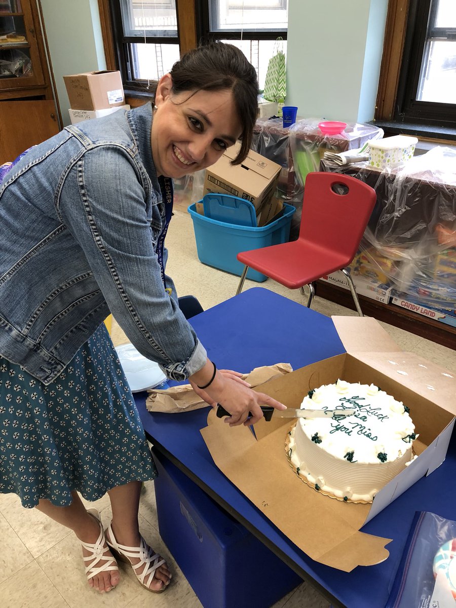 Ms_Sabo1's tweet photo. Thanks to my amazing preschool team! I️ will miss you guys too!! #teamprek #yesSTARS https://t.co/IHvv2rtLEG