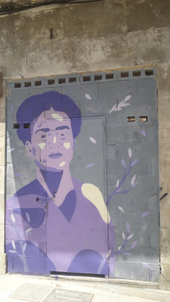Marita_Mia's tweet photo. Arte callejero😍👏🏻👏🏻
https://t.co/Pe5ksLsQpd
📷 #ByMíaSoare #InMallorca #NoFilterNeeded #FridaKahlo #StreetArt #Woah #ILoveIt 💜💜 https://t.co/bTOFmTxdri