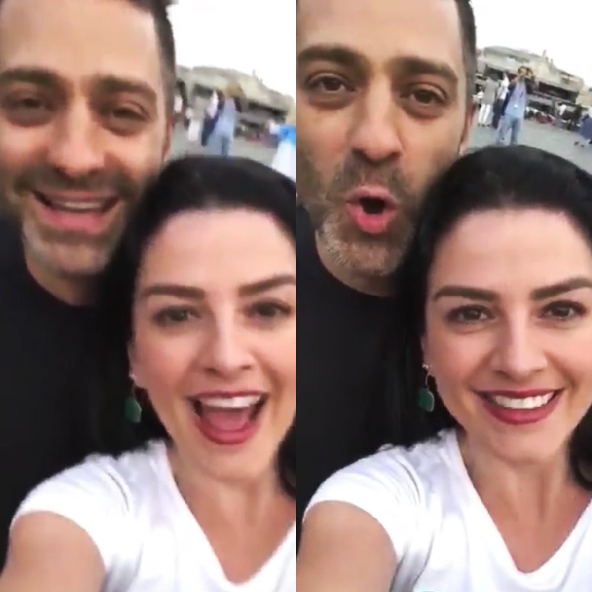 LidiariMania's tweet photo. @ARIBOROVOY y @LidiaAvila listos en Rusia. 🧡🕌🇷🇺 #LidiariFans #rusia2018 https://t.co/98cYHOojno