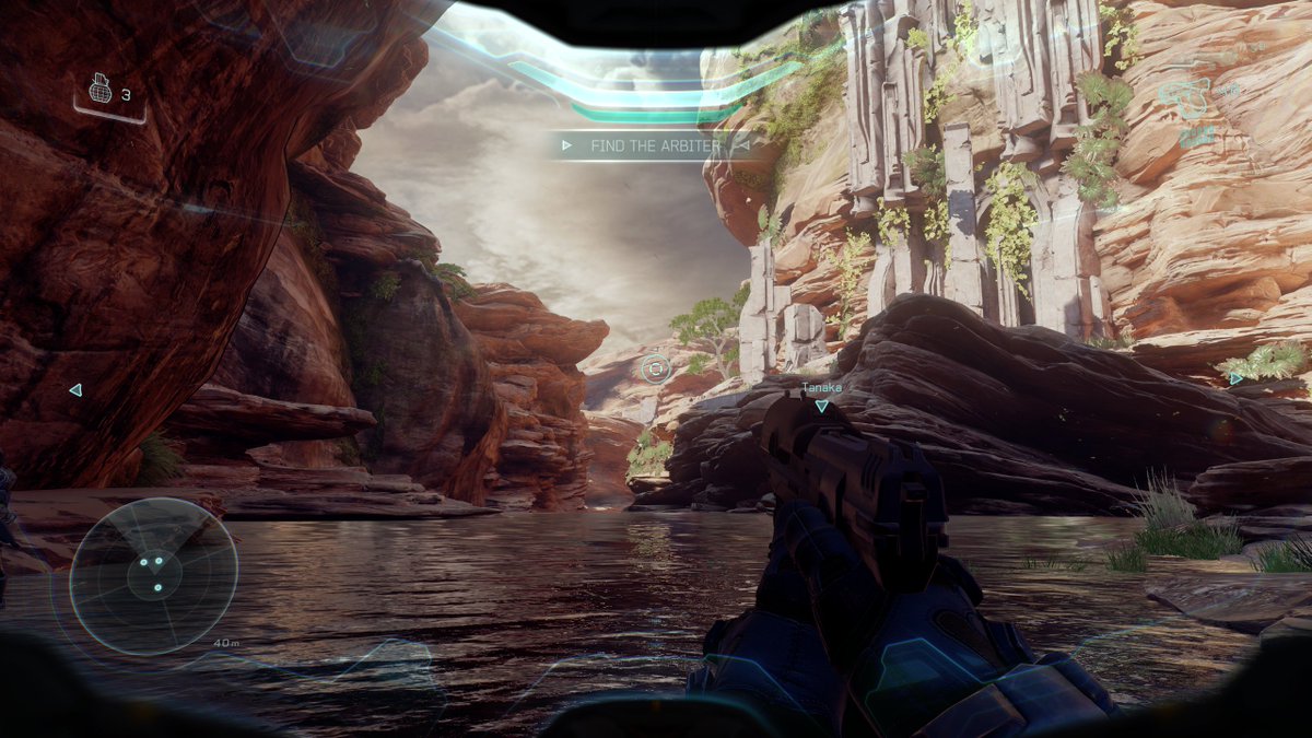 Решил добить и Halo 5. Ситуация Gears of War 4 даже близко не повторяется.Н...