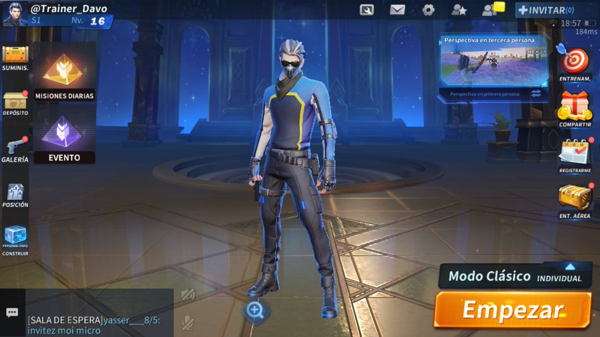 Alguien mas lo juega 
😋🤙 es un vicio