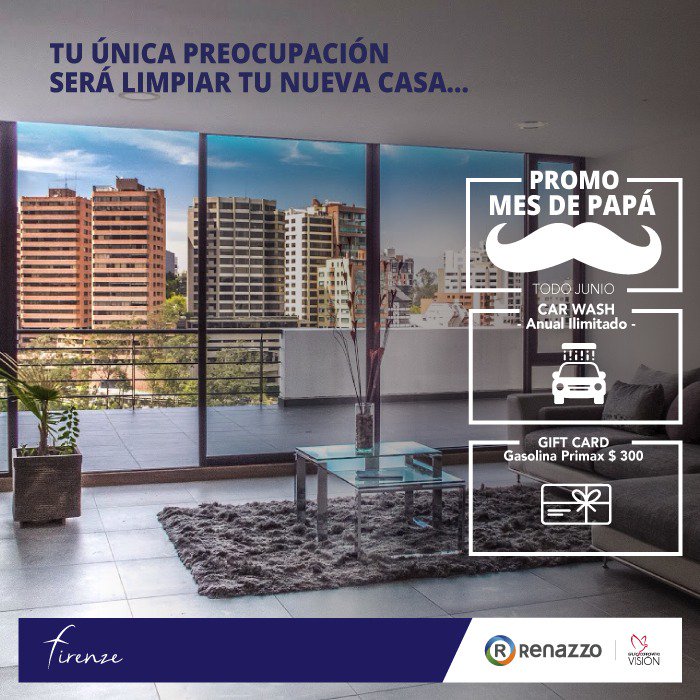 RenazzoH's tweet photo. Solo por junio reserva tu nuevo departamento en la mejor zona de Quito, Sector Bellavista y recibe un premio especial para papá. Escoge un Car Wash ilimitado o una Gift Card de gasolina Primax. ENTREGA INMEDIATA DE TU DEPARTAMENTO. Más información en: https://t.co/1UOzqkZEOt https://t.co/CcEpBt5bYe