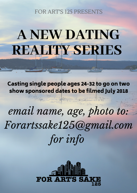 SimoneKali's tweet photo. #casting! New dating online docu-series. #castingcall #castingnyc #castingny
For a second chance at a first date, submit to our series for more info. We're sending you on a compatibility based date. #NOWCASTING https://t.co/GwYyHmGV3R