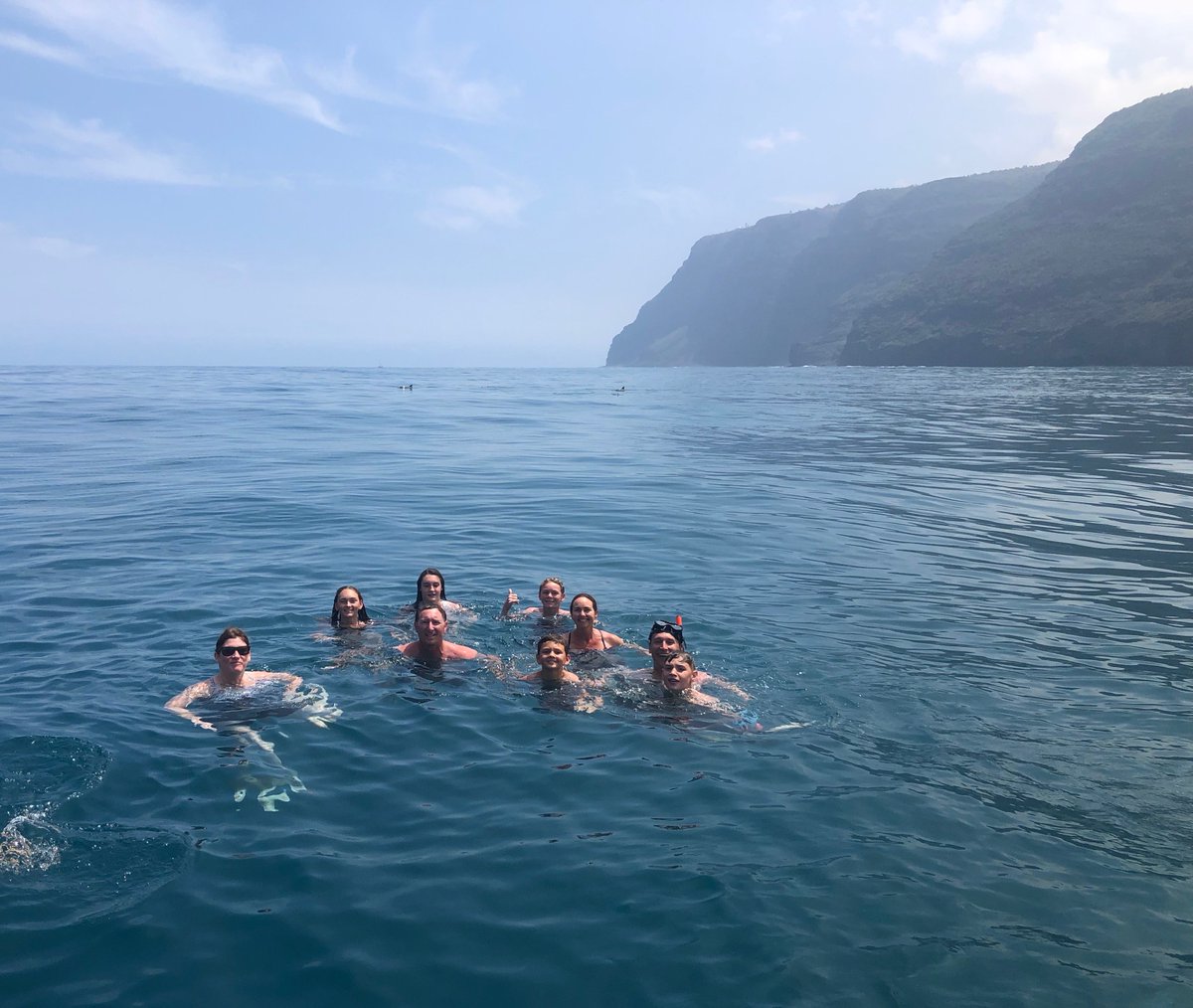 QuinnThomasPR's tweet photo. Doug hit the surf in Kauai with his family last week for some #QTSummerFun. Check out his Monday show and tell photos! https://t.co/T4xq99IPGR
