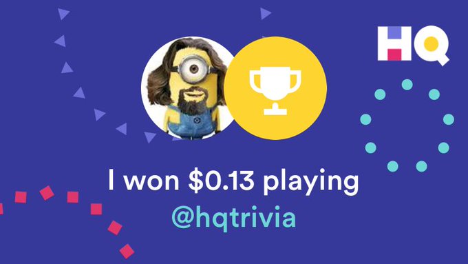 I just won $0.13 on @hqtrivia! You should play too. Use my code "DiegoLeonel" when you sign up https://t<a class="tags" target="_blank" title="On Twitter" href="/?out=eyJ0eXAiOiJKV1QiLCJhbGciOiJIUzUxMiJ9.eyJpYXQiOjE3MjUxNDM3MDcsImlzcyI6InR3cG9ybnN0YXJzLmNvbSIsIm5iZiI6MTcyNTE0MzcwNywiZXhwIjoxNzU2Njc5NzA3LCJyZWRpcmVjdF91cmwiOiJodHRwczovL3R3aXR0ZXIuY29tL2hxdHJpdmlhIn0.KzpWWmXAOtGiLoVZTkkpasnWv-cPYmvgM-cR_MTf0OLky5lf1gdMWhZy-zblAkJQztGD-esoTYEiU6-WvUBgdA">@hqtrivia</a><a href="/tag/isoj2019"class="tags"><span>#isoj2019</span></a>