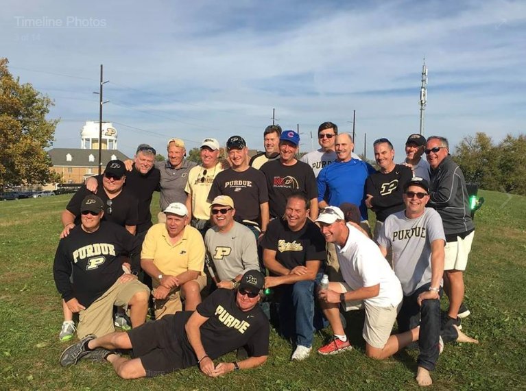 Join our mini Reunion with the Fraters from late 1970's and early 1980's on September 22, 2018 where Purdue plays Boston College #TKE  #AZInTouch
