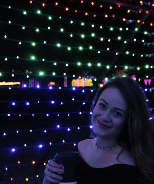 AXLambda's tweet photo. Happy birthday to one of our Alpha Chi Girls, @emilypeter_ ! We hope your day is as delightful as a cup of coffee from Luke’s Diner! ☕️💜🌻✨ https://t.co/1lWWV4Jvi7