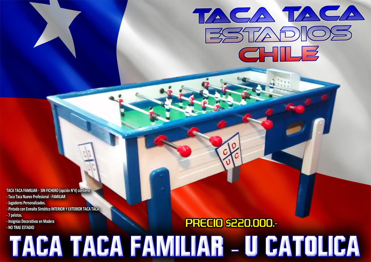 pelotas de taca taca puente alto