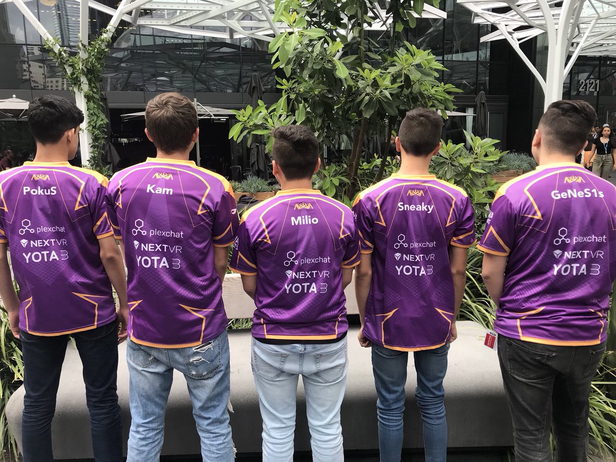 NovaEsportsTeam's tweet image. Great Weekend in Seattle at @amazon #MobileMasters 😎 #NovaCOps finishes the tournament in 3rd place 🔥
#NovaStrong🌟