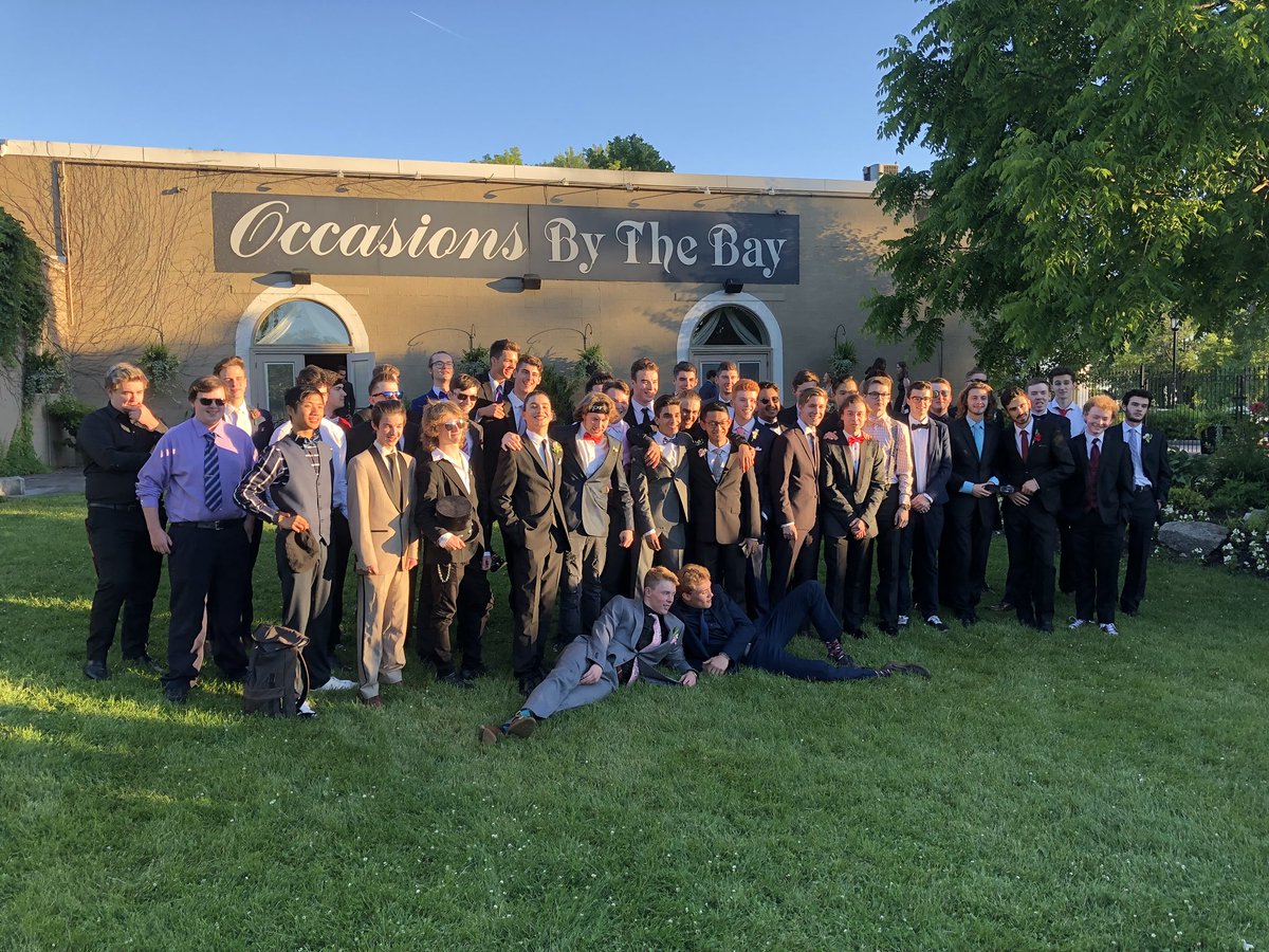 The guys at #MSSProm2018 ...