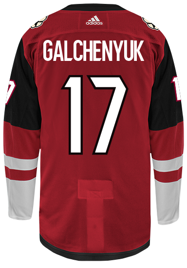 F Alex Galchenyuk will wear jersey 