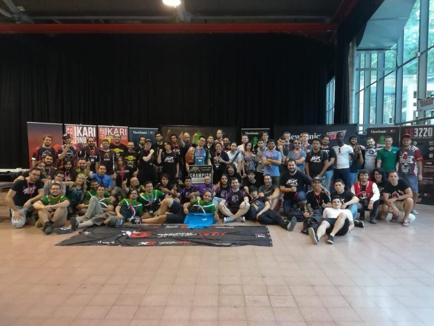 tissuemon's tweet photo. Team @ArkhamTeam #ADFTIX @ViewSonic Gracious!
Thank you for all support #cybergroundgaming @QanbaUSA #algida @EposCaffe #vecchioamarodelcapo #sancarlo #dacos @oscarmayer #albavis
👍 https://t.co/tKe3lqoixU