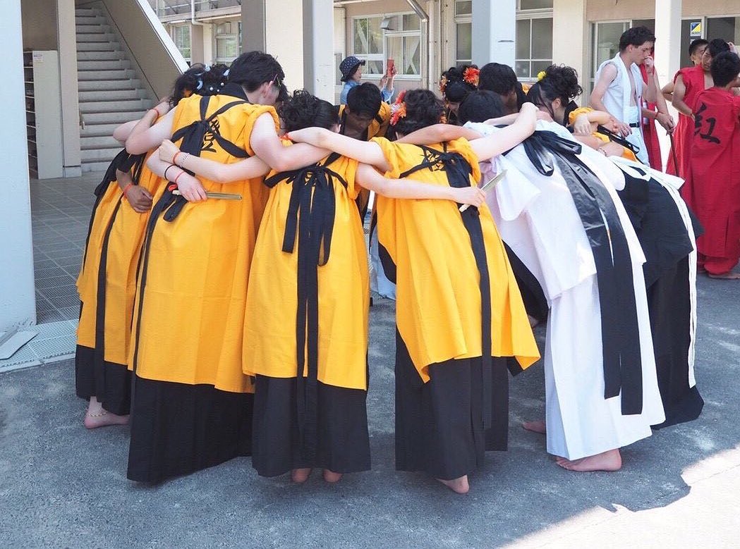 VRwmy's tweet photo. 今までで一番楽しい体育祭でした🧡

七代目橙軍最高😆

みんな本当にありがとう‼︎ https://t.co/EozKJtth3i