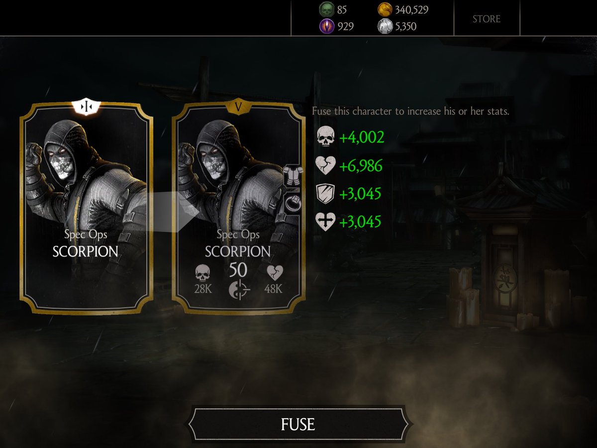 GameTimeGaming1's tweet image. Quest Mode rewards are getting serious!!! #mkxmobile #questmode #Scorpion