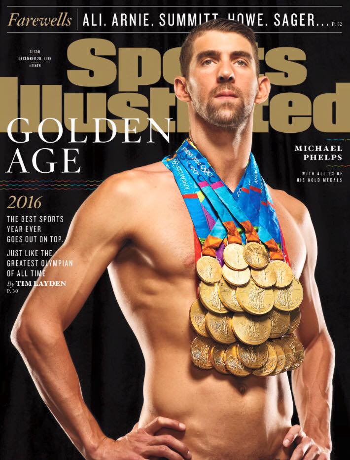 Happy 33rd birthday to Michael Phelps! 