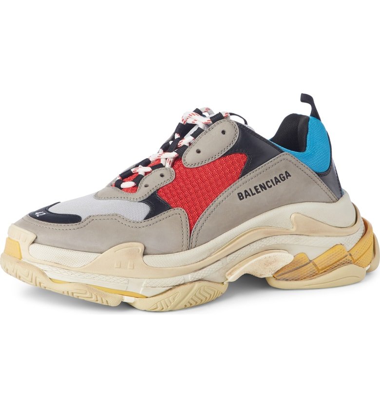 balenciaga triple h