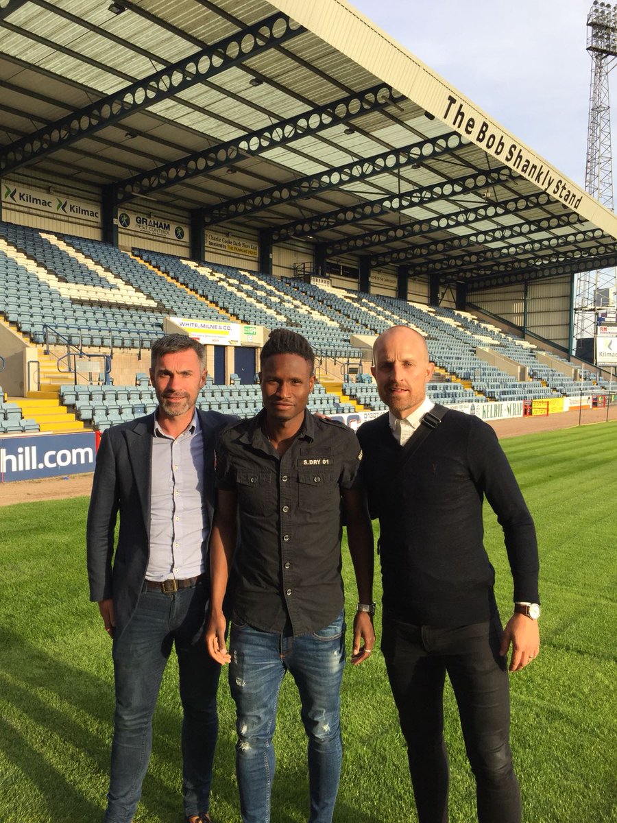 OneTwoFootball2's tweet image. Productive Evening with One Two Client Senegal striker 
Jean Alassane Mendy to @dundeefconline ...@KeithGillespie7 
#OneTwoFootballProfessionalRepresentationLtd