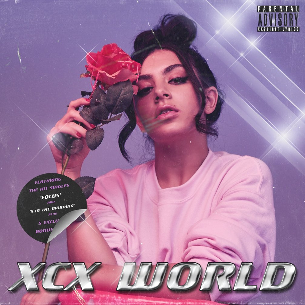 Xcx World Tracklist 2019