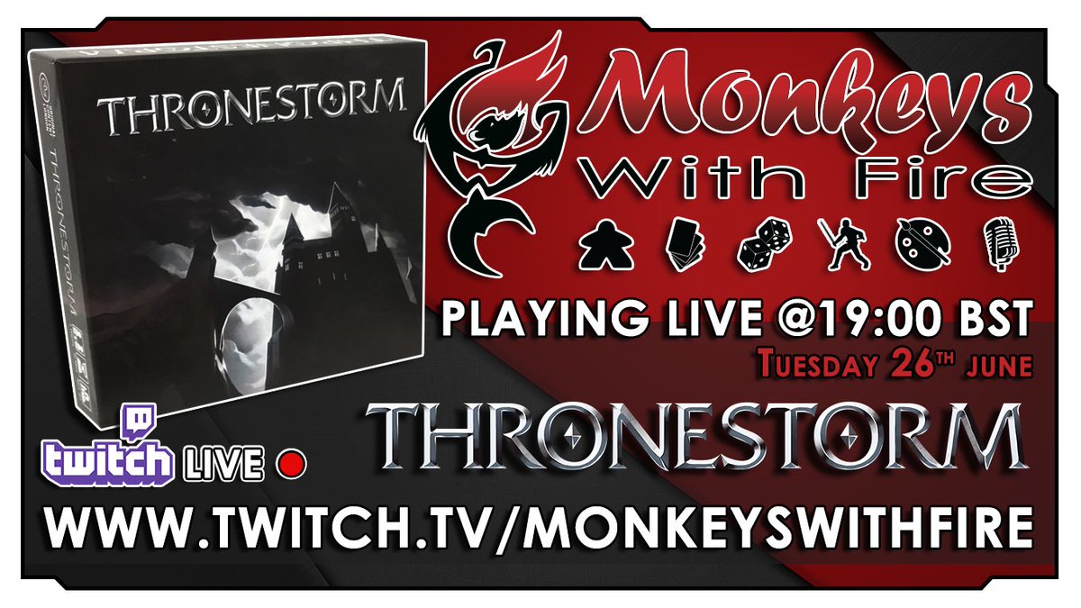 THRONESTORM tweet media