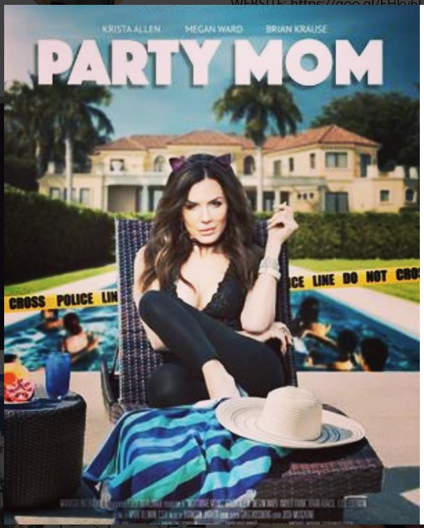 neilnicholson's tweet photo. When a "party mom” allows things to go too far with her daughter’s house party, murder and mayhem are the deadly consequences. #KristaAllen #EliseLuthman #MeganWard #AmberFrank #BrianKrause #lifetimemovie https://t.co/5dMPDKaBLn