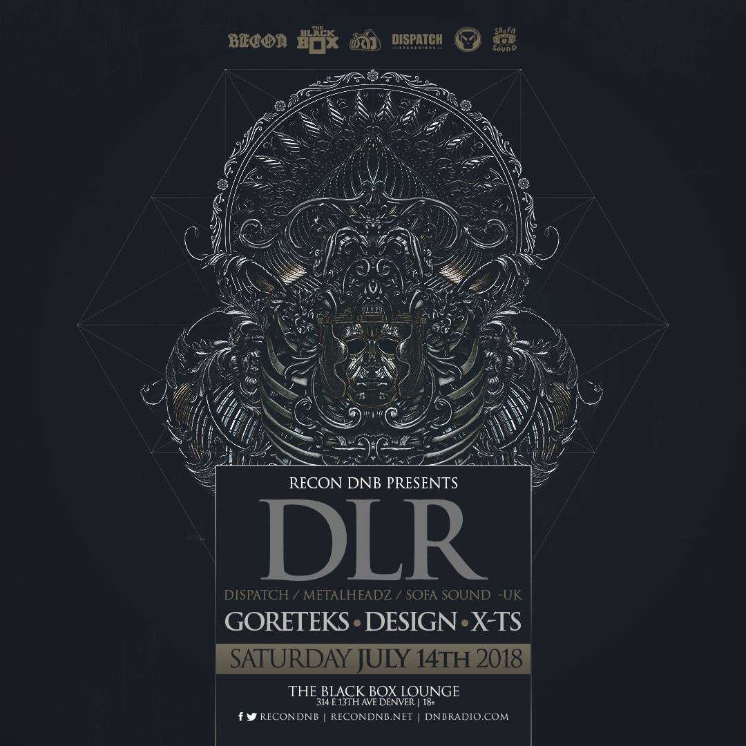 shoeboxdnb's tweet photo. UP NEXT in #denver. DLR repping @dispatchrecs @metalheadzmusic #Sofasound @dirtyleroi happening at @TheBlackBox5280 via @ReconDNB + @dnbradio TICKETS: https://t.co/4fBDVix6Ll https://t.co/8GUoPpB4pT