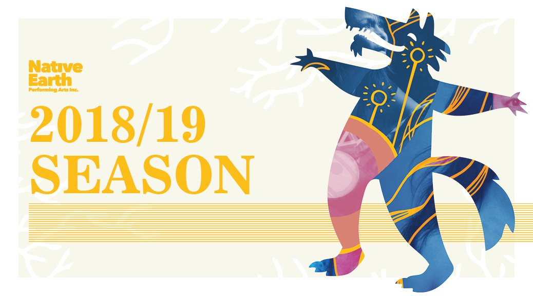 We're thrilled to FINALLY announce our 2018/19 Season -  one of our most ambitious season, filled with music, dance, and multidisciplinary performing arts; created from stories of resistance. Full line-up here: bit.ly/nativeearth1819