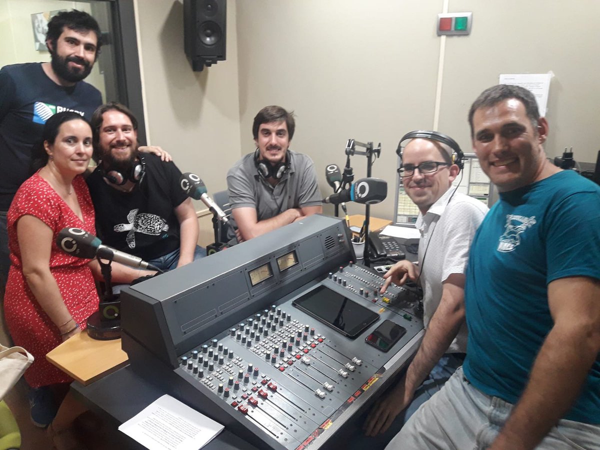 Avui hem anat a <a href="/RadioNitrad/">NiTrad</a> a presentar les novetats de l'#EspaiArrel2018. Quines ganes que sigui dijous!