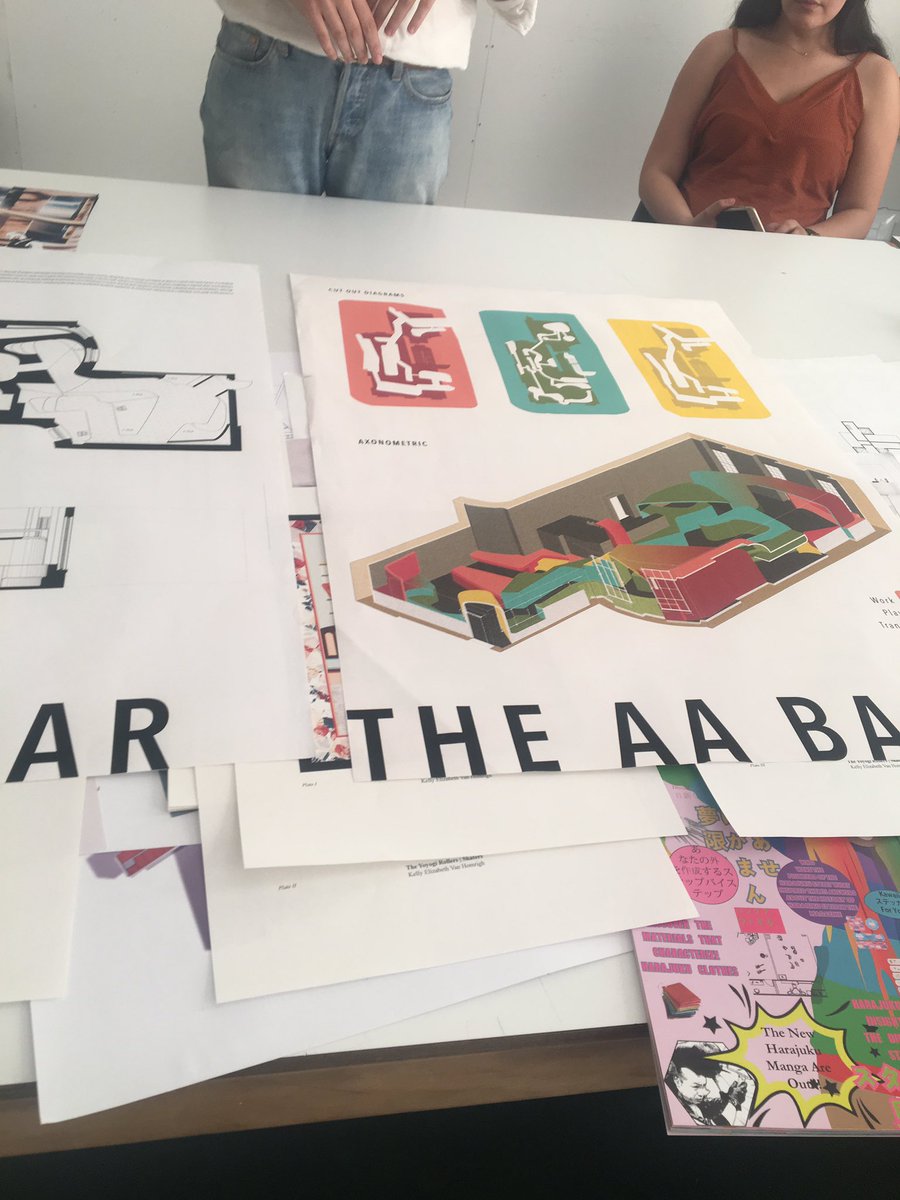 LauraDesigning's tweet photo. We were in awe of the quality of work that the AA students had produced while judging the @RIBA student prize this evening @AAConverse @North_LondonArc @RIBA_London #architecture #london #riba https://t.co/kpbGkA5WAE