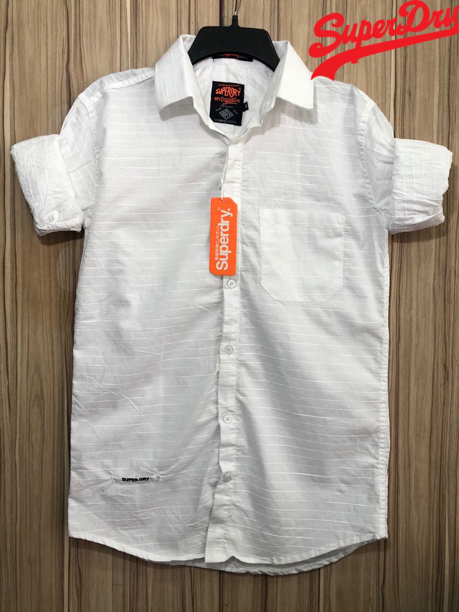 FBloggers11's tweet image. Superdry
Exicting stripes shirts 👔 
Sizes M L Xl 
High quality low price 
Limited stock 
750/-free shipp
📲 What&apos;s app- 9990624415
@FBloggers11