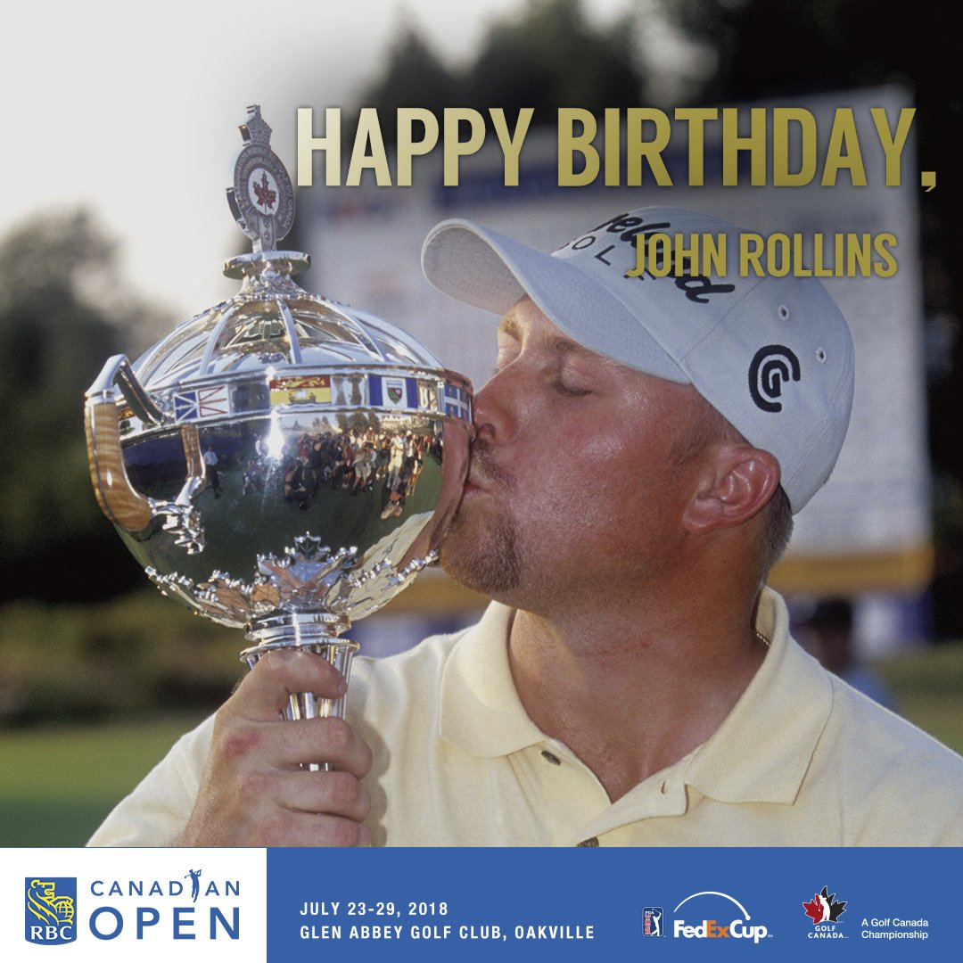 Happy Birthday to our 2002 champ, John Rollins!    