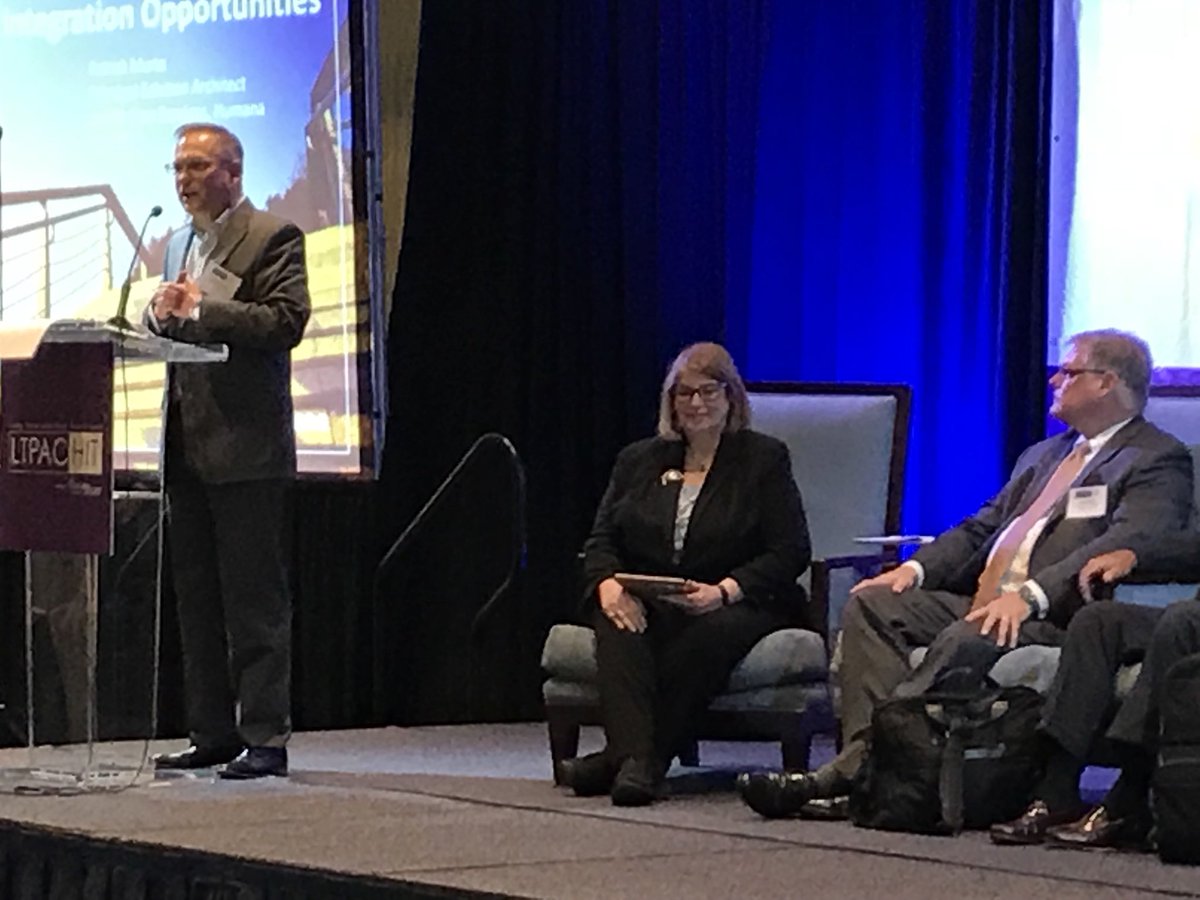 shellyspiro's tweet photo. Innovation in Managed Care - Role of Technology #LTPAC18 great panel https://t.co/RZcxadULAZ