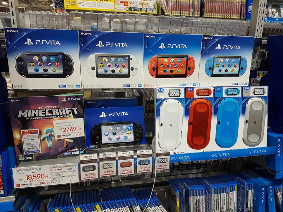 TheVitaBoys's tweet photo. Japan, bring your #PSVita goodness to us!
What do you guys think of this #Vita display?
RT and FAV
#Playstation #Gamers #Gaming #PS4 #VitaIsland Credit: Jaymark Cruz https://t.co/yi3FxFBKr6