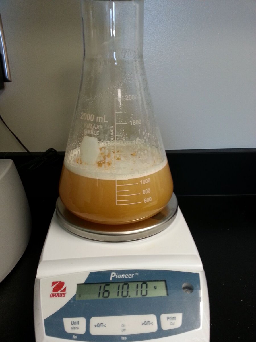 Who knows what we're doing in this photo? #SpaceBeer