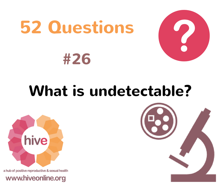HIVE_Online's tweet photo. Tune in tomorrow at 1pm PT for #52Questions #26: "What is undetectable?" Dr. Derrick Butler of @ToHelpEveryone guest stars. #UequalsU https://t.co/mH6e2PX13I