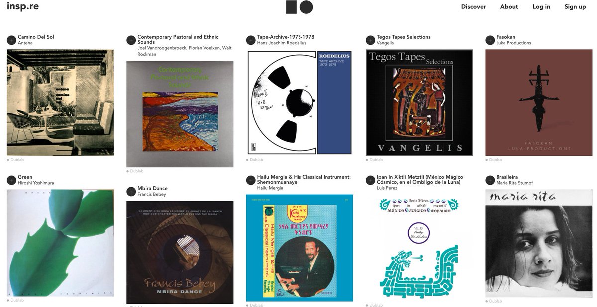 dublabfrosty's tweet image. I selected some favorite @dublab International Dreamers for the new @insp__re platform. Take a peek and hear some for yourself! insp.re/selection-by/d…