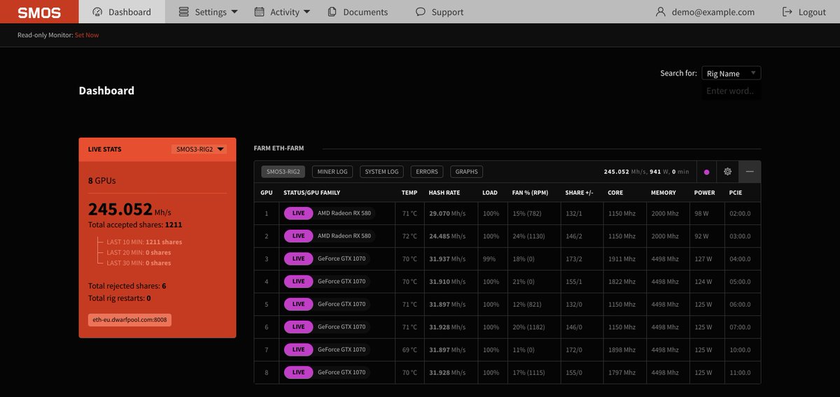 smoslinux's tweet image. New release of SMOS Linux 3.0 Plug-In &amp;amp; Mine is available, visit smos-linux.org  for download and check screenshots.