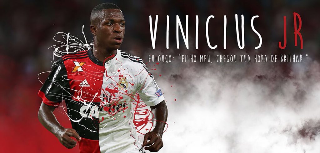 vinijr's tweet photo. Chegou tua hora de brilhar... 🔴⚫️⚪️🔵 @realmadrid @flamengo https://t.co/H6N8t6ucXA