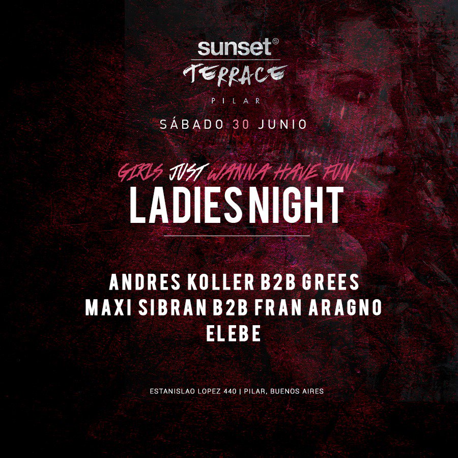 SunsetPilarOK's tweet photo. #SUNSETPILAROK_
#RESERVAMESASVIP1159360053
DAMAS 2.30AAM   CABALLEROS2.00AM
#REGISTRATE
HAYDEE https://t.co/5GcDmizLGp