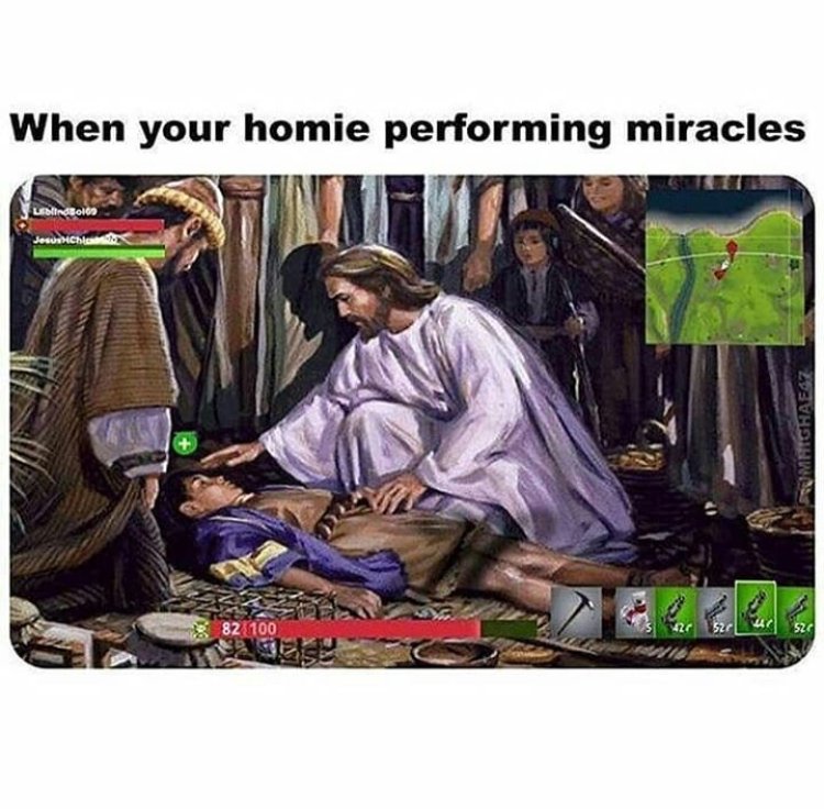 Tag this teammate 😂 

If you don’t have miracle working teammates, just play Hoplite Hero when you die. 
Download now free: hoplitehero.app.link