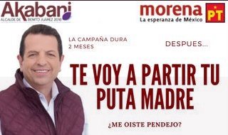 adrianaprdo's tweet photo. @FadlalaAkabani @SanJuan03730 @JAIMELOPEZVELA @Javier_Hidalgo @morenaestatalDF @PartidoMorenaMx @erik_ortuno @pequeviajera @Betopilas @LaNapoles_News El problema es que no confiamos en ti, ya gobernaste con corrupción la @DelegacionBJ y ahora quieres volver a hacerlo y para lograrlo eres capaz de todo incluso de agredir a los mismos ciudadanos de la demarcación que no están de acuerdo contigo #FueraMorena #FelizLunes https://t.co/cJEvR3JDJ9