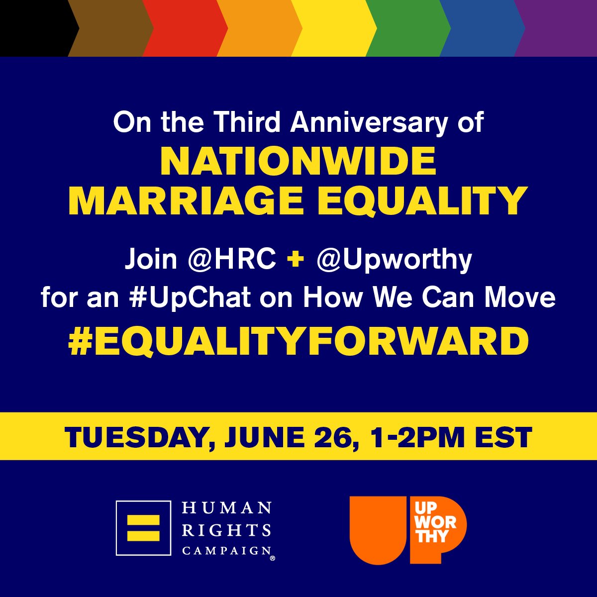 HRC and Upworthy #UpChat
